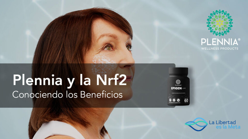 Plennia y la Nrf2