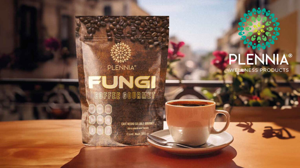 Plennia Fungi Coffee Gourmet | Café con Adaptógenos