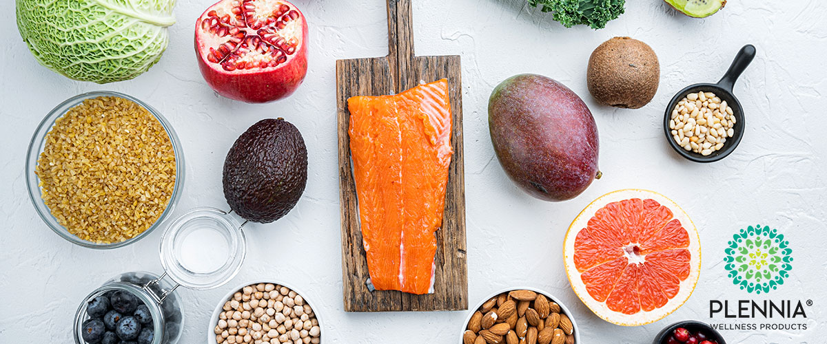 Antioxidantes comida | Plennia | Epigenetica