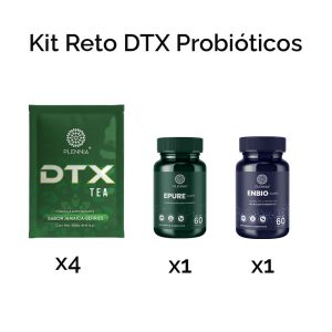 Kit Reto DTX Probióticos