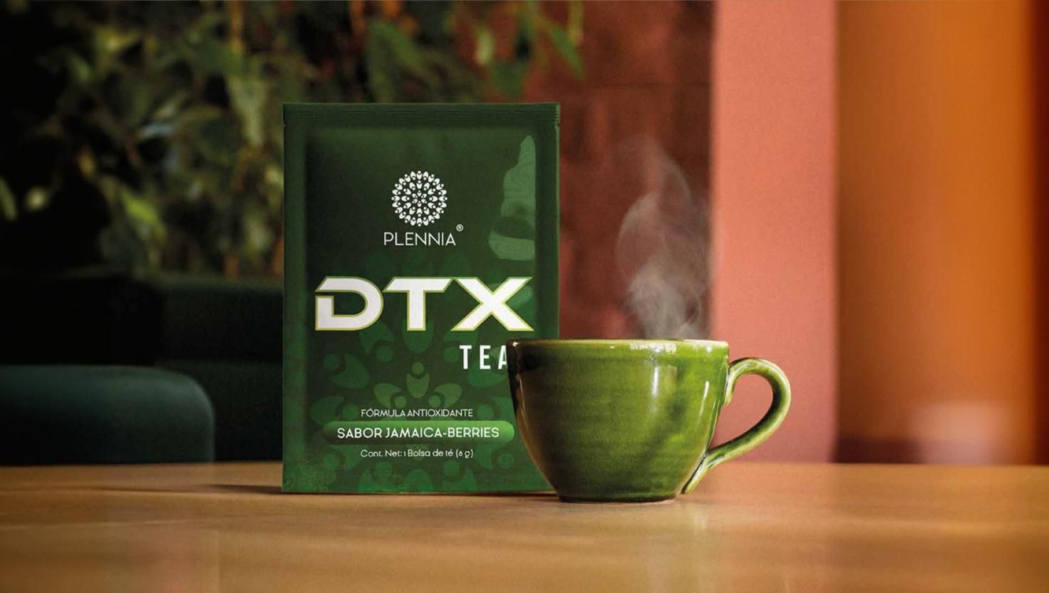 Plennia DTX Tea: La Solución Natural para Desintoxicar tu Cuerpo