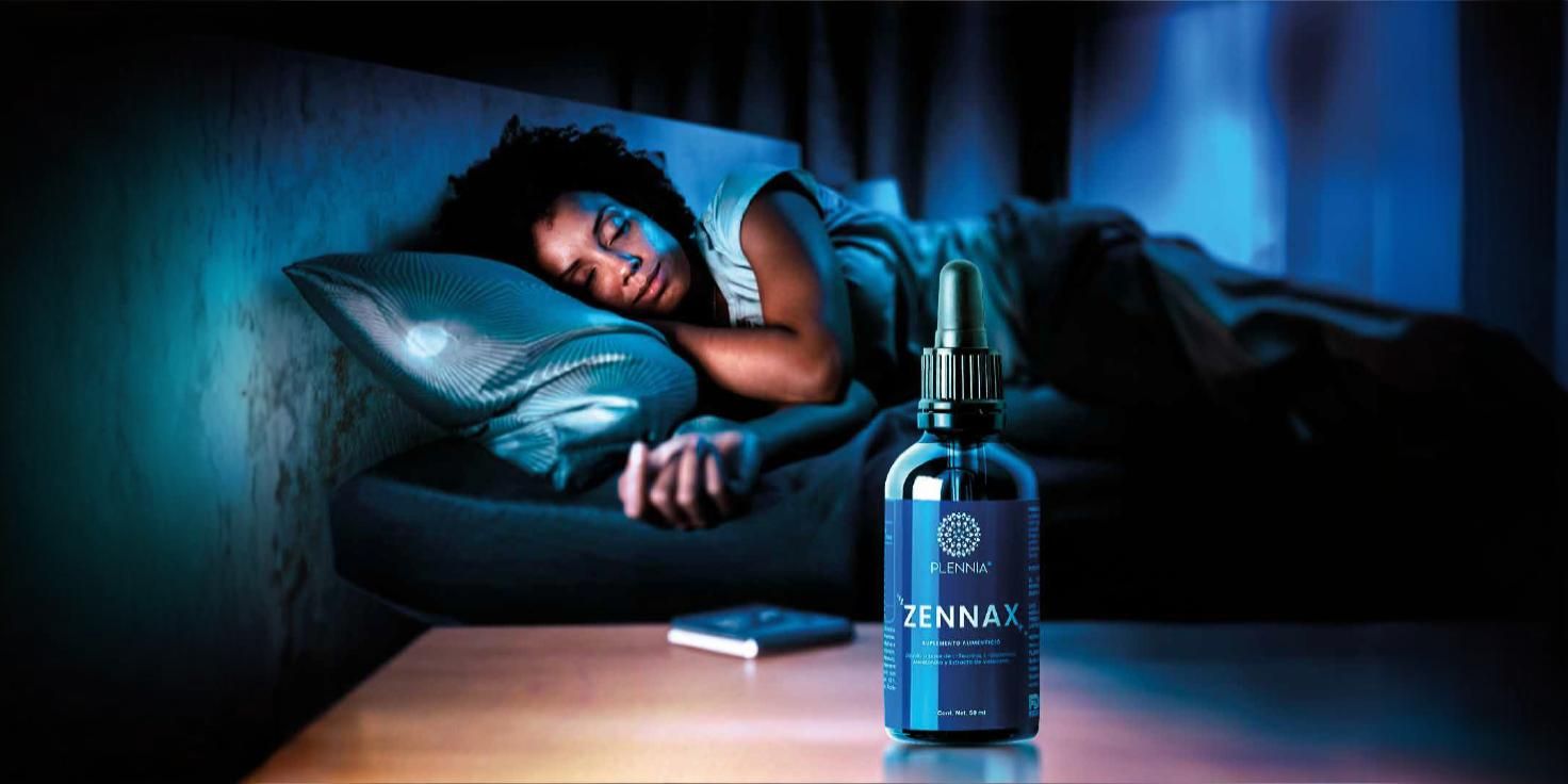 Plennia ZENNAX: La Solución Natural para el Estrés y el Sueño Reparador