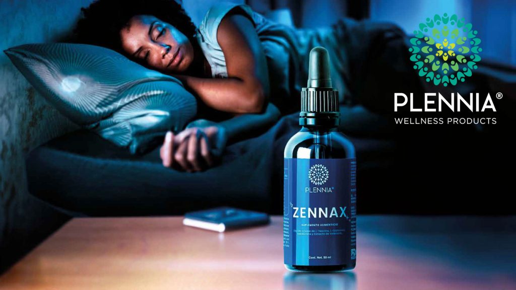 Plennia ZENAX | Relajación y mejor descanso