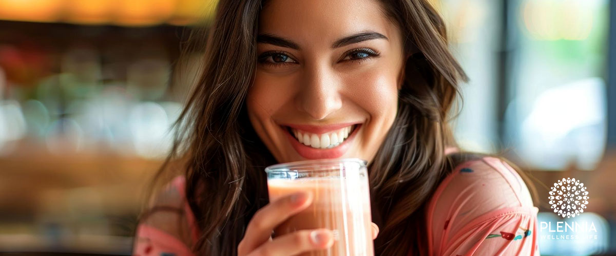 Plennia Collagen Coffee Latte, café con colágeno hidrolizado