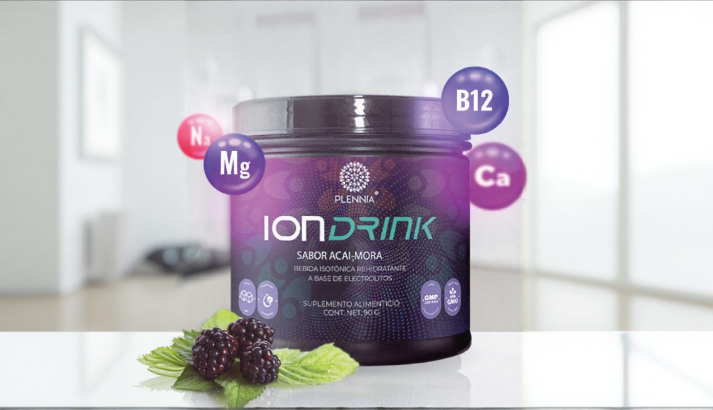 Plennia IONDRINK | Hidratación Avanzada y Recuperación con Electrolitos