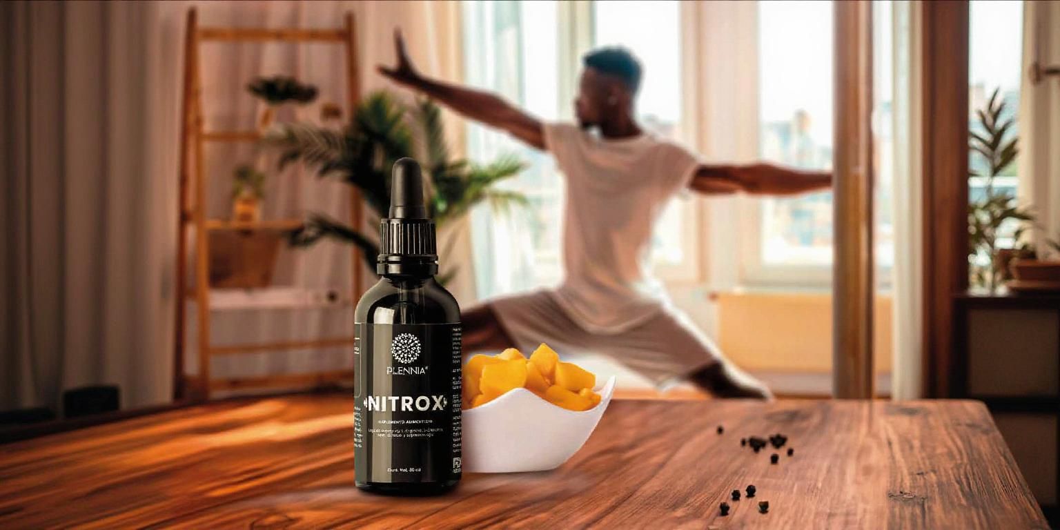 Plennia NITROX | Mejora la Circulación, Energía y Resistencia Física