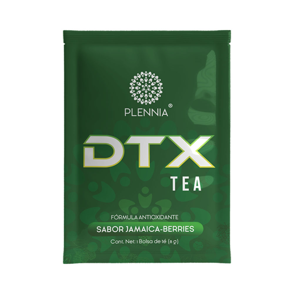 DTX Tea - Té Detox Natural para Desintoxicación y Salud Digestiva | Plennia