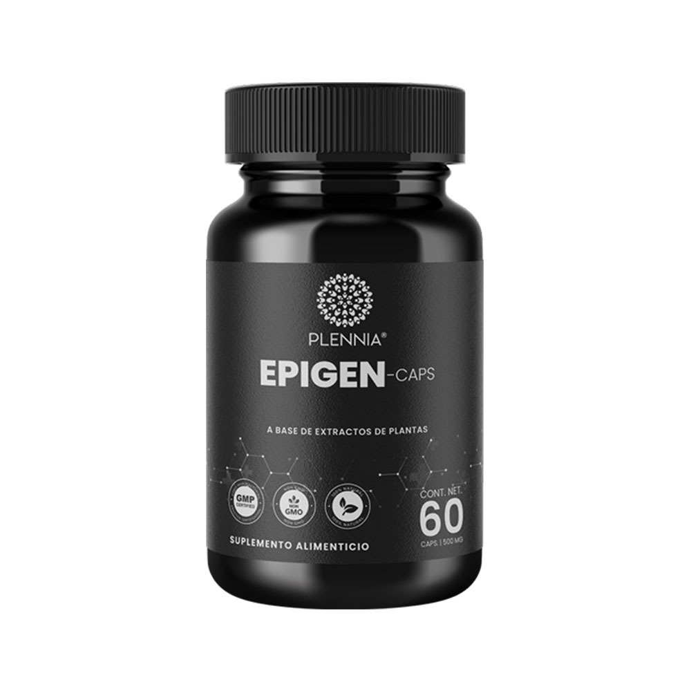 EPIGEN-CAPS – Revolución en Salud Celular y Antioxidantes