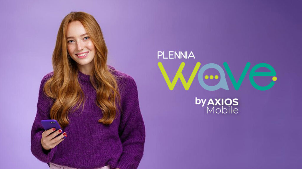 Plennia Wave by Axios Mobile | Telefonía móvil en México
