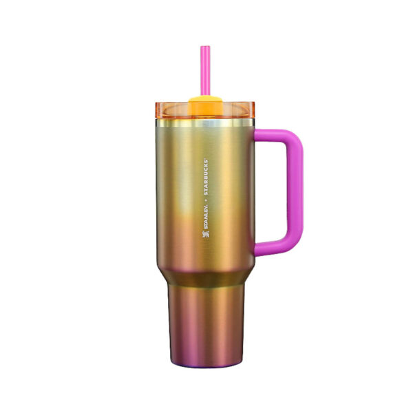 Stanley Quencher H2.0 Flowstate 40 oz - Starbucks Sunset (Tornasol)