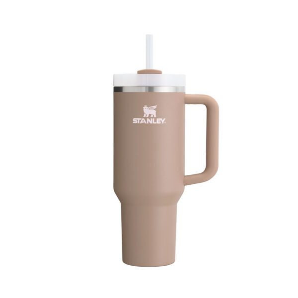 Stanley Quencher H2.0 Flowstate 40 oz - Almendra rosa