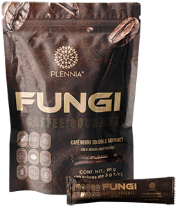 PLENNIA Fungi Coffee Gourmet