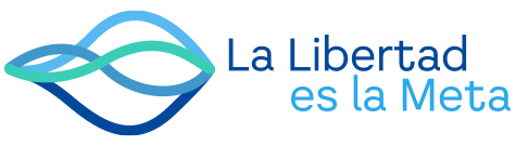 La Libertad es la Meta Logo Dark