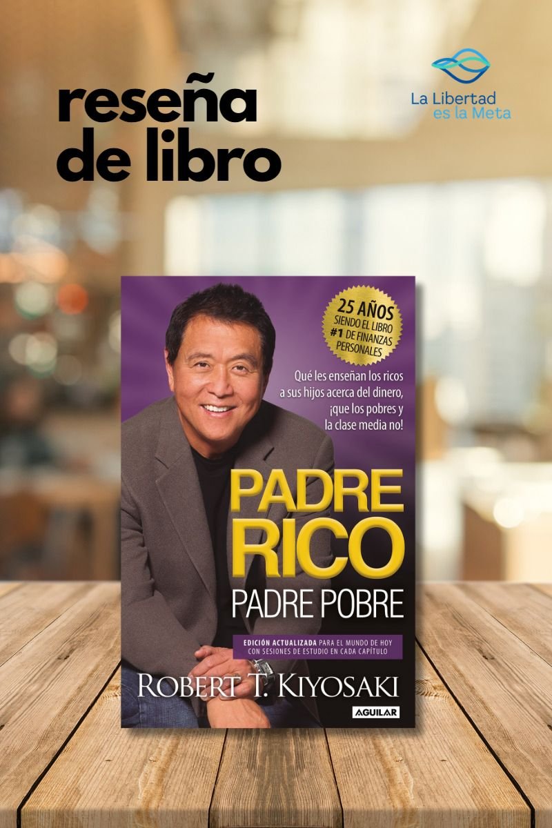 Padre Rico Padre Pobre: Transforma tu mentalidad financiera, reseña