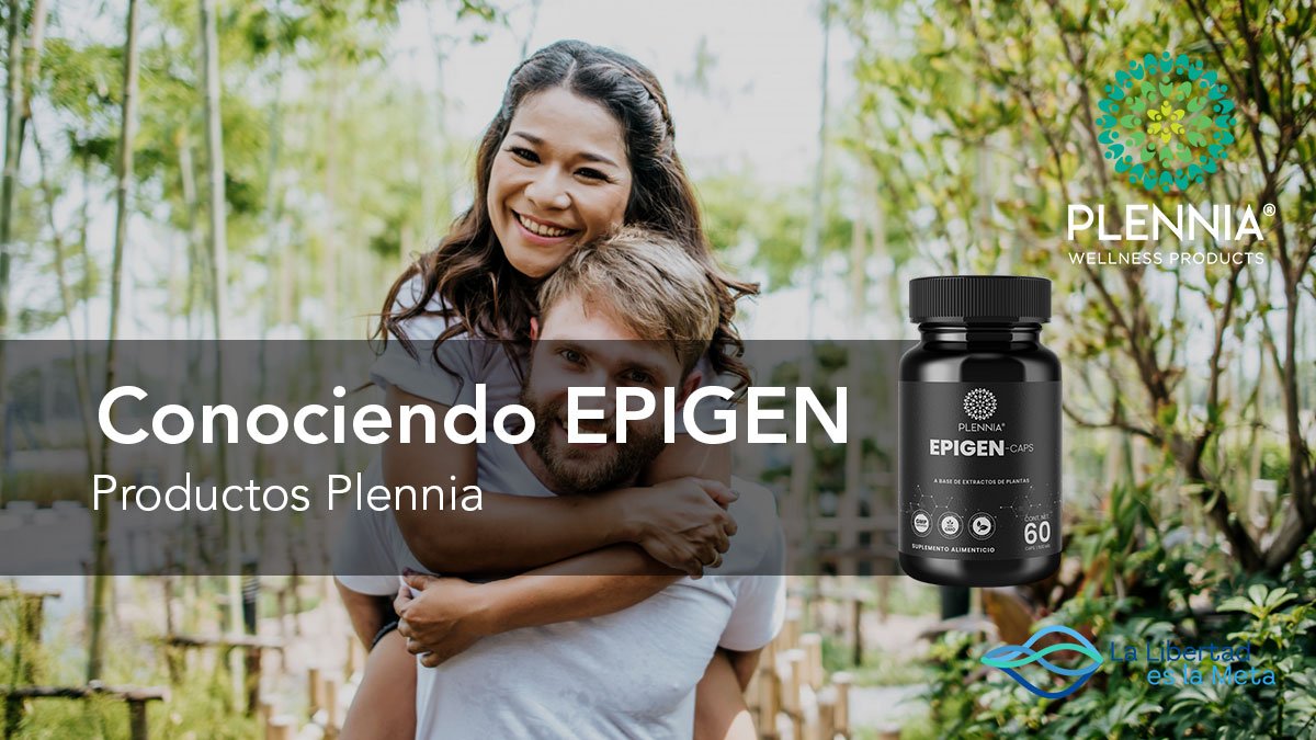 Plennia Epigen-CAPS: Suplemento para la Salud Celular y Antioxidante
