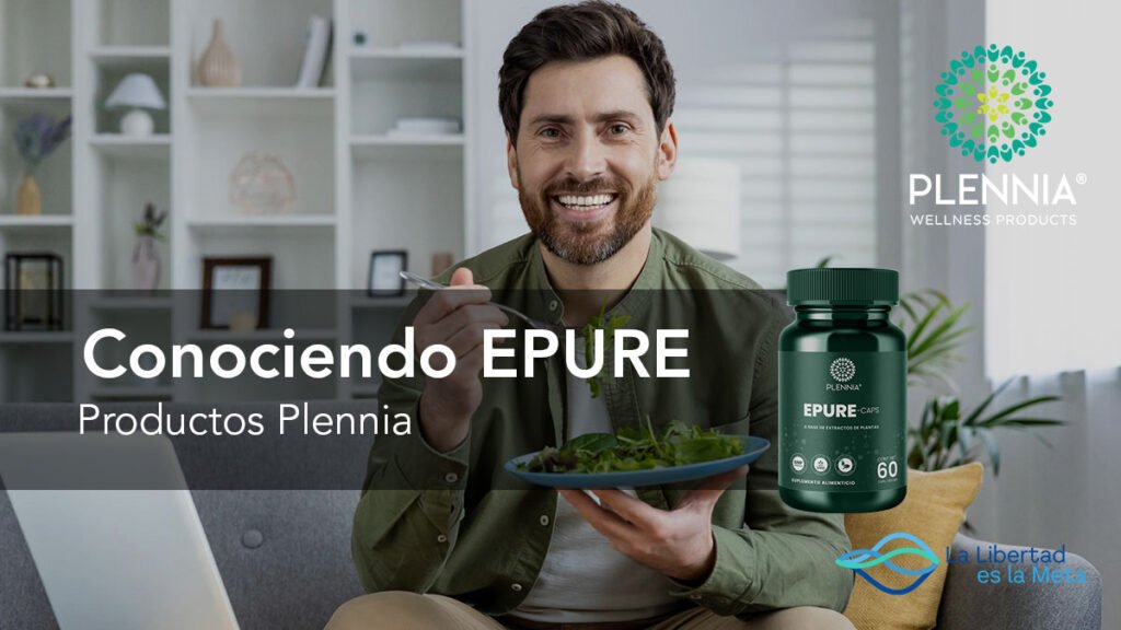 Plennia EPURE-CAPS: Suplemento Desintoxicante y Digestivo para la Salud Hepática