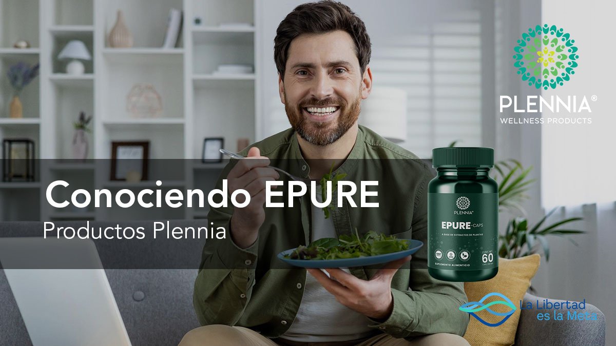 Plennia EPURE-CAPS: Suplemento Desintoxicante y Digestivo para la Salud Hepática