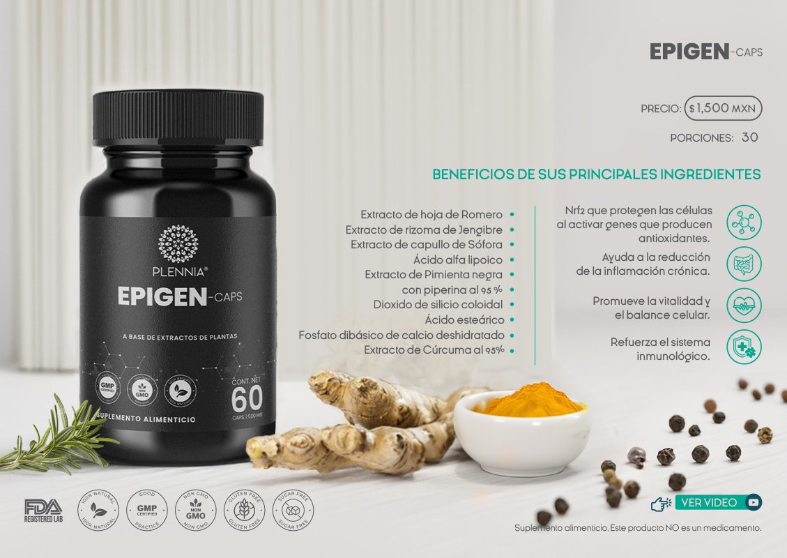 Plennia EPIGEN-CAPS
