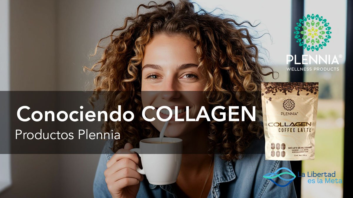 Collagen Coffee Latte de Plennia: Café con Colágeno para la Salud de la Piel y Articulaciones