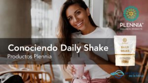 Daily Shake de Plennia: Proteína Vegetal Completa para tu Bienestar Diario