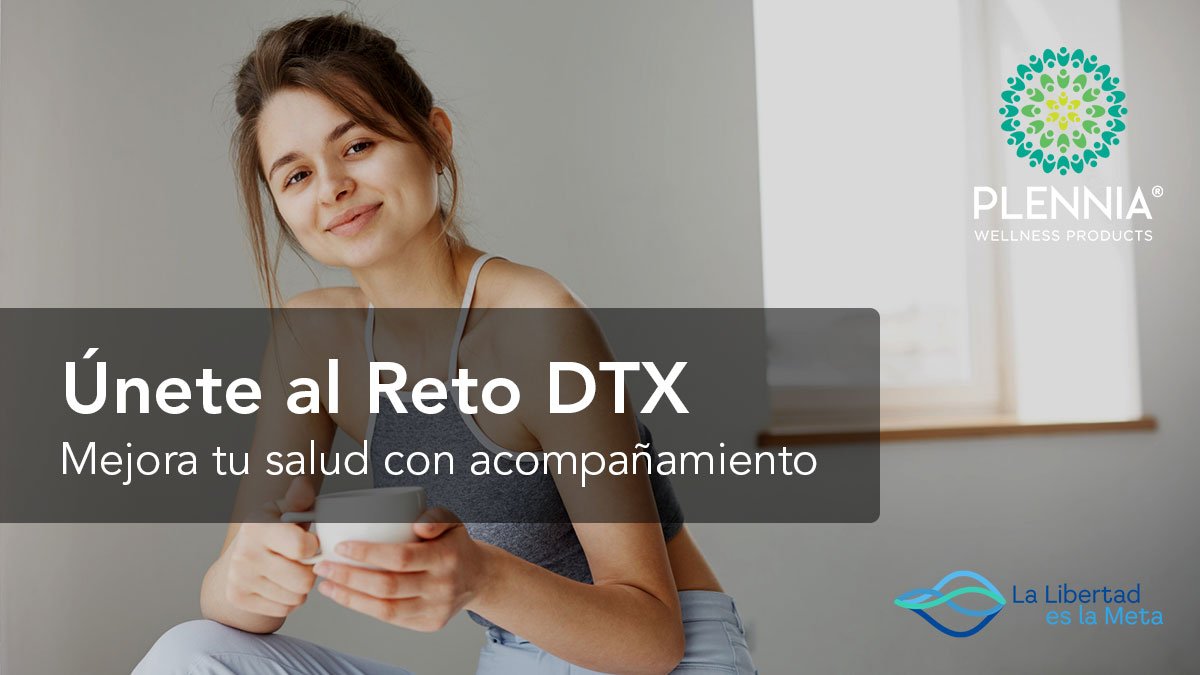 Únete al Reto DTX de Plennia y Transforma tu Salud