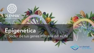 Qué es la Epigenética | Plennia