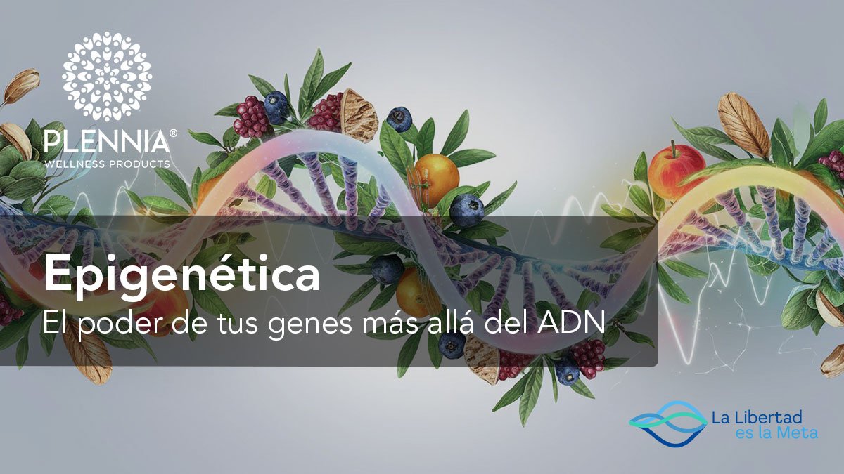 Epigenética: El poder de tus genes más allá del ADN