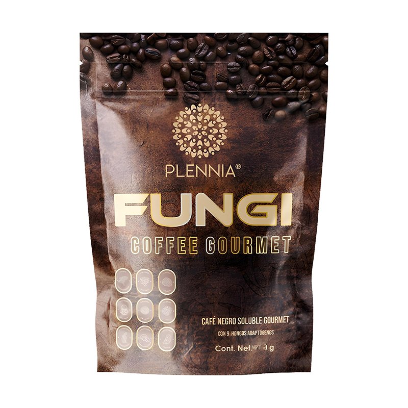 Plennia Fungi Coffee Gourmet