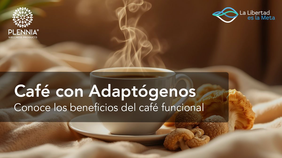 Descubre el Poder del Café con Hongos Adaptógenos – Fungi Coffee Gourmet de Plennia