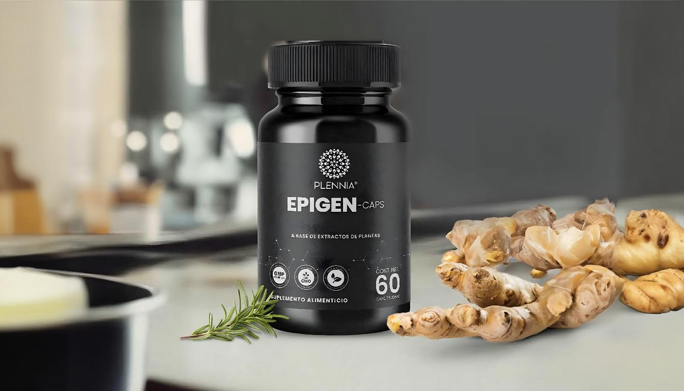 EPIGEN-CAPS: La Revolución en Salud Celular y Antioxidantes
