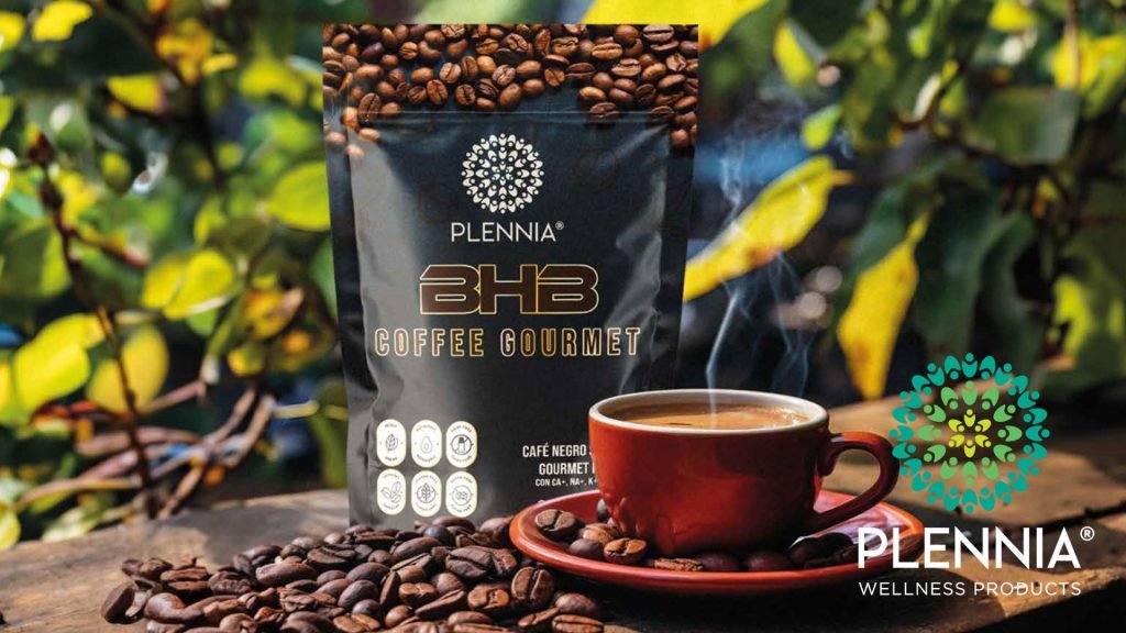 Plennia BHB Coffee Gourmet | Café Keto para la energía continua