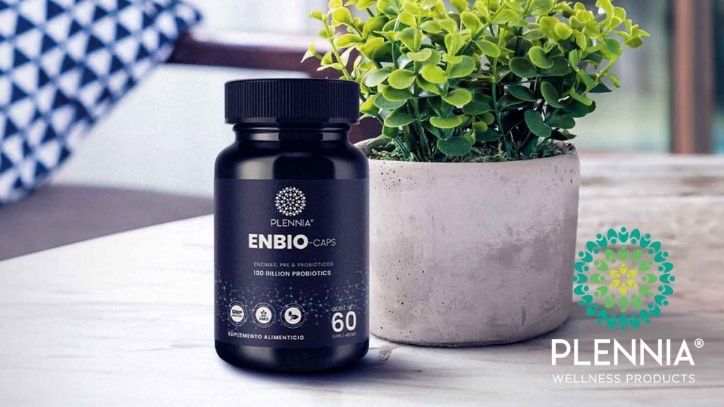 Plennia ENBIO-CAPS | Probióticos y Prebióticos