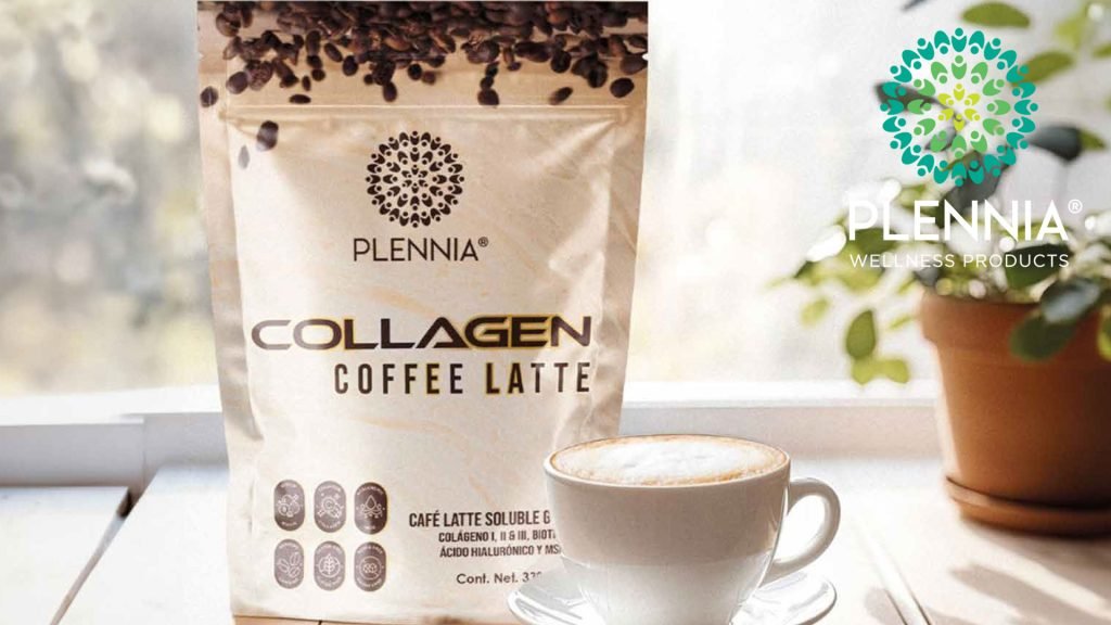 Collagen Coffee Latte | Café con Colágeno hidrolizado y ácido hialurónico