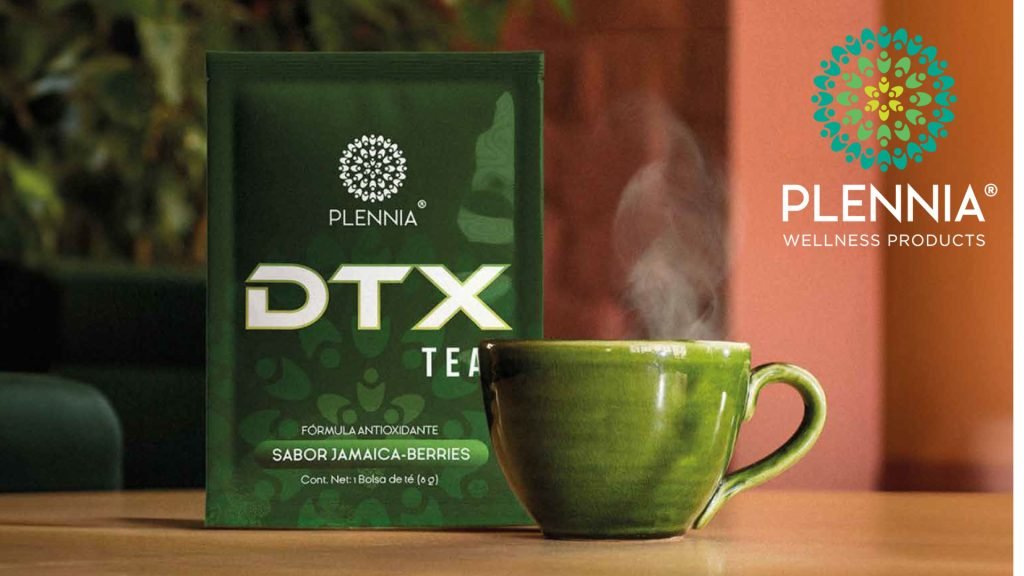 Plennia DTX Tea | Té para desintoxicar el cuerpo