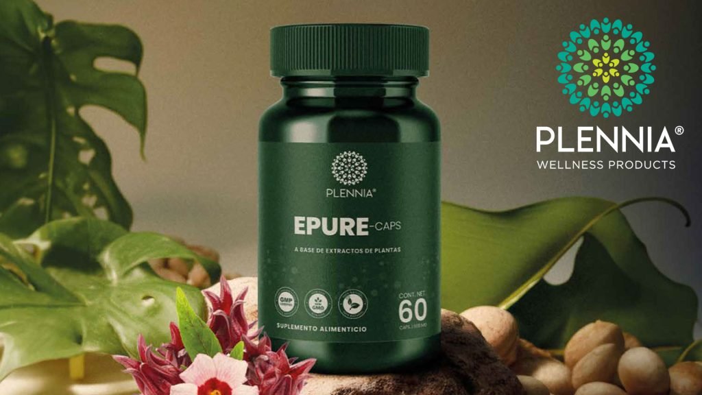 Plennia EPURE-CAPS | Salud del hígado y los riñones