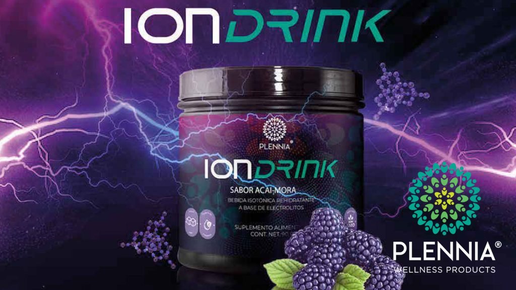 Plennia ION DRINK | Electrolitos enriquecidos
