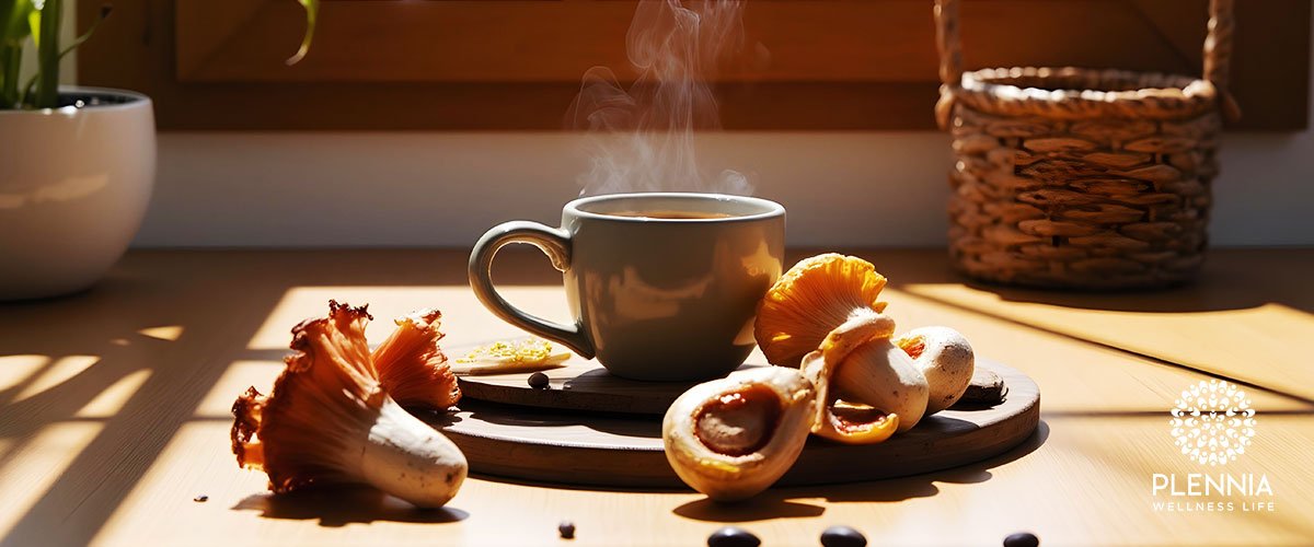 Plennia Fungi Coffee Gourmet: Café con Hongos Adaptógenos para Energía y Salud