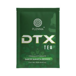DTX Tea - Té Detox Natural para Desintoxicación y Salud Digestiva | Plennia