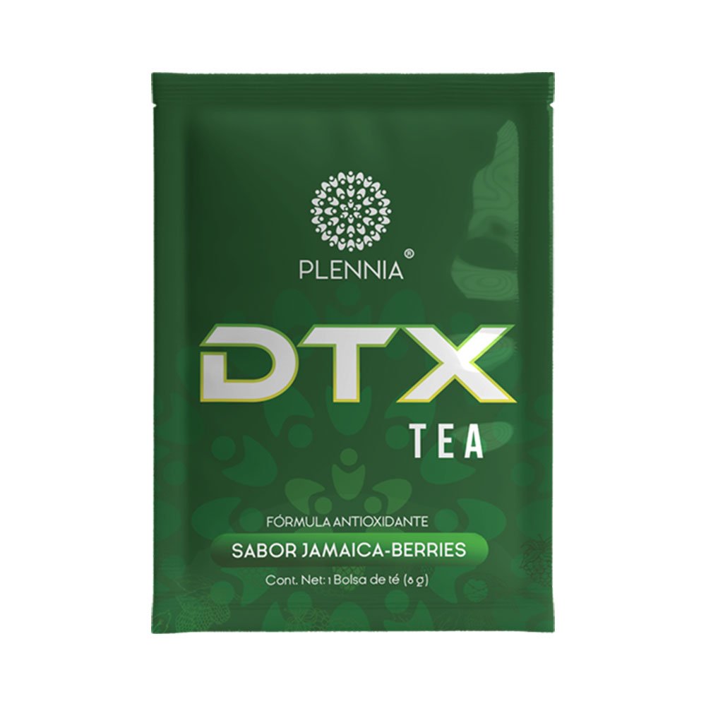 DTX Tea - Té Detox Natural para Desintoxicación y Salud Digestiva | Plennia