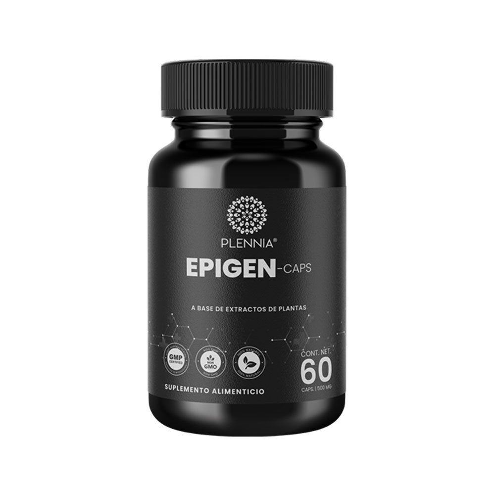 EPIGEN-CAPS – Revolución en Salud Celular y Antioxidantes