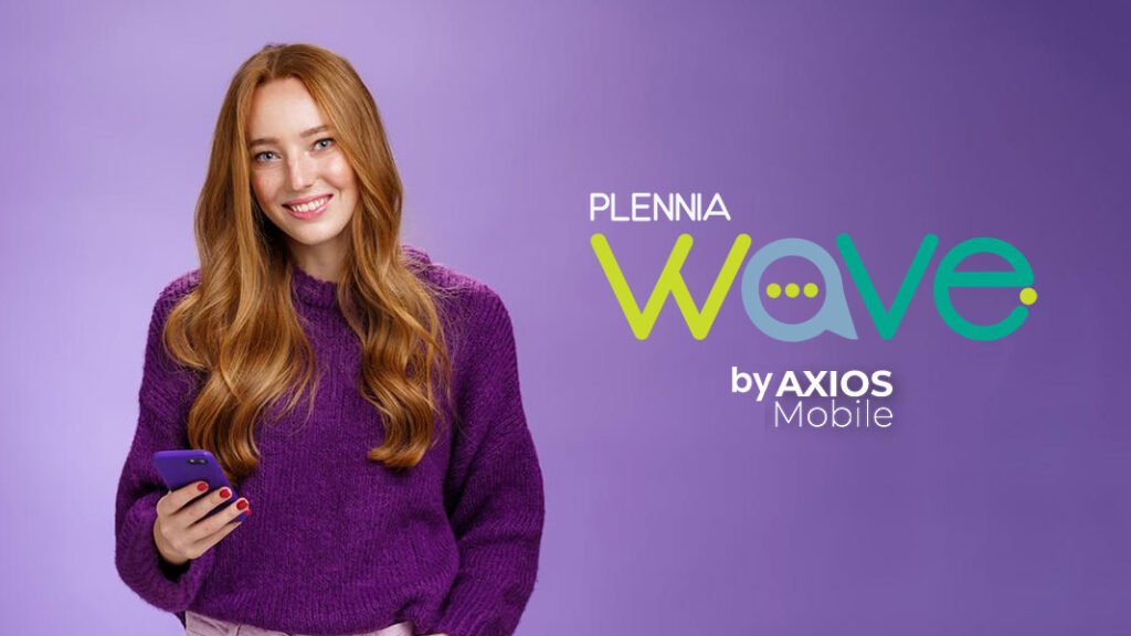 Plennia Wave by Axios Mobile | Telefonía móvil en México