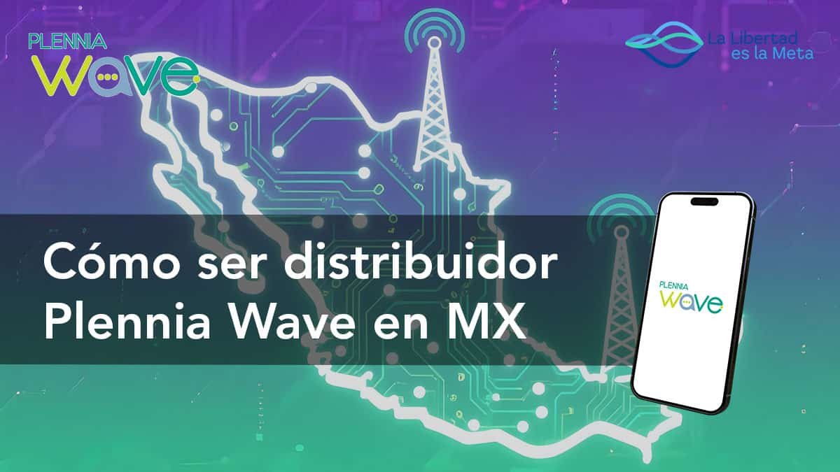 Cómo iniciar como distribuidor de Plennia Wave: guía paso a paso