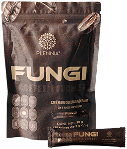 PLENNIA Fungi Coffee Gourmet