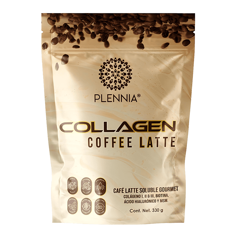 COLLAGEN COFFEE LATTE