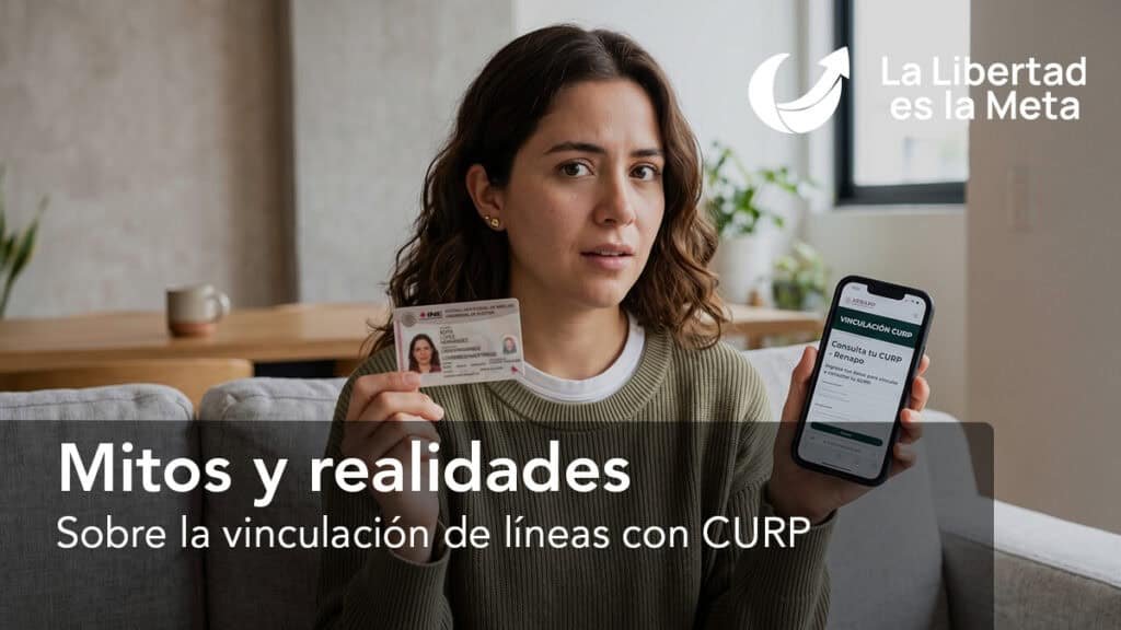 Vinculación de línea celular con CURP: mitos, realidades y qué pasa con tu dinero