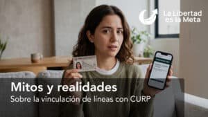 Vinculación de línea celular con CURP: mitos, realidades y qué pasa con tu dinero
