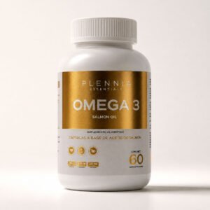 Plennia Omega 3 | Aceite de Salmón 60 Cápsulas